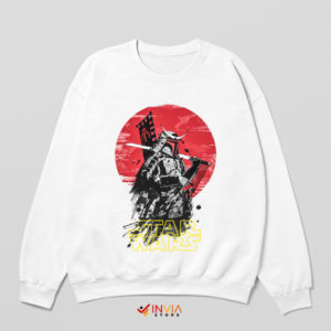 Wear the Darth Vader Samurai Sweatshirt