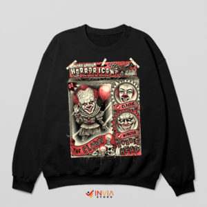 Wear the Dread with Our Horror Icons Sweatshirt