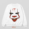 Wear the Fear Pennywise Face IT Sweatshirt