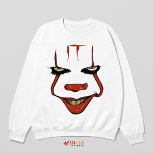 Wear the Fear Pennywise Face IT Sweatshirt