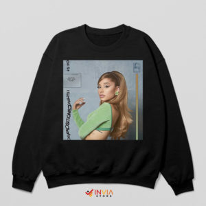 Wear the Magic Ariana Grande Positions Black Sweatshirt