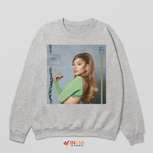 Wear the Magic Ariana Grande Positions Sport Grey Sweatshirt