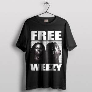 Weezy's Liberation Free Weezy Album T-Shirt