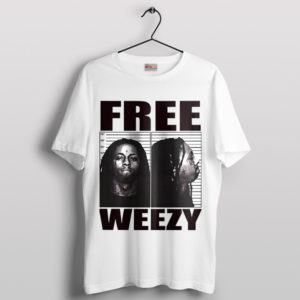 Weezy's Liberation Free Weezy Album White T-Shirt