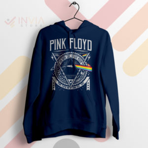 Welcome to the Machine '72 Pink Floyd Tour Navy Hoodie