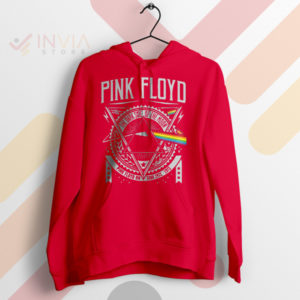 Welcome to the Machine '72 Pink Floyd Tour Red Hoodie