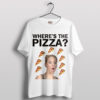 Where's the Pizza Jennifer Lawrence T-Shirt