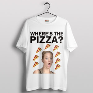 Where's the Pizza Jennifer Lawrence T-Shirt