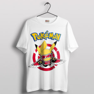 Winged Warrior Pikachu The Falcon T-Shirt