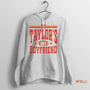 Winning Spirit Taylor Swift's Chiefs Sport Grey Hoodie