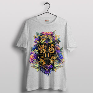 Wizardry Blossom Magic Hogwarts Legacy Sport Grey T-Shirt