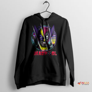 Wolvie and Deadpool Ultimate Best Friends Hoodie