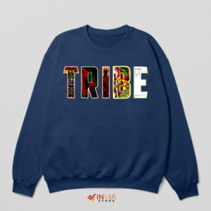 World of A Tribe Called Quest Navy Sweatshirt