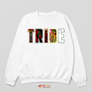 World of A Tribe Called Quest White Sweatshirt