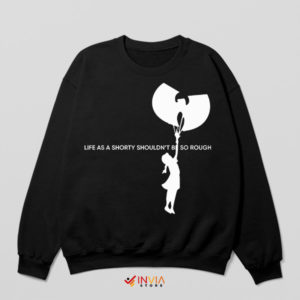 Worn Daily CREAM' Wu-Tang Lyrics Sweatshirt