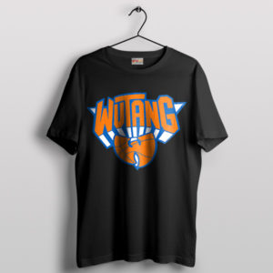 Wu-Tang Clan In NY Knicks Symbolize Black T-Shirt