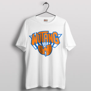Wu-Tang Clan In NY Knicks Symbolize T-Shirt