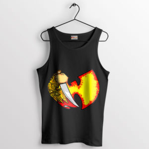Wu-Tang Clan of Horror Halloween Black Tank Top