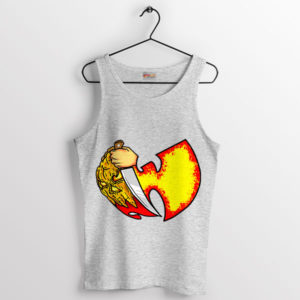 Wu-Tang Clan of Horror Halloween Sport Grey Tank Top
