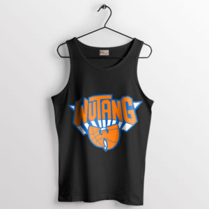 Wu-Tang Clan x NY Knicks Legends Black Tank Top