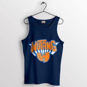 Wu-Tang Clan x NY Knicks Legends Navy Tank Top