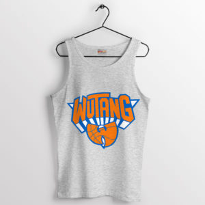 Wu-Tang Clan x NY Knicks Legends Sport Grey Tank Top