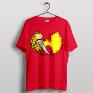 Wu-Tang Haunt Halloween Movie Red T-Shirt