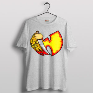 Wu-Tang Haunt Halloween Movie Sport Gery T-Shirt