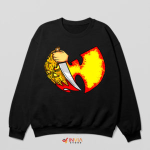 Wu-Tang Trick 'n' Treat Halloween Black Sweatshirt