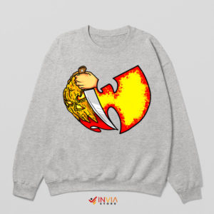 Wu-Tang Trick 'n' Treat Halloween Sport Grey Sweatshirt