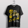 Wu-Tang Warrior Macho Man Cream T-Shirt