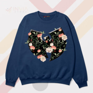 Wu-Tang Wildflowers Clan Symbol Navy Sweatshirt