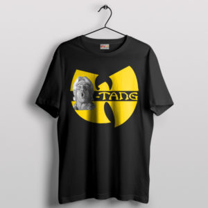 Wu-Tang Woo Ric Flair Signature Black T-Shirt