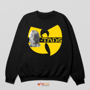 Wu-Tang Woo Style Ric Flair Black Sweatshirt