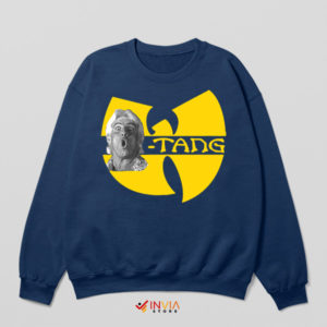 Wu-Tang Woo Style Ric Flair Navy Sweatshirt