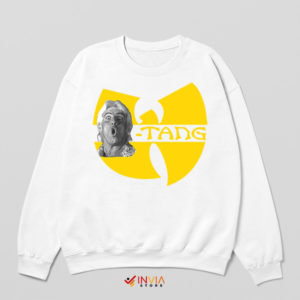 Wu-Tang Woo Style Ric Flair White Sweatshirt