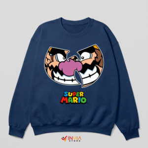 Wu-Tang World Mario's Adventure Navy Sweatshirt
