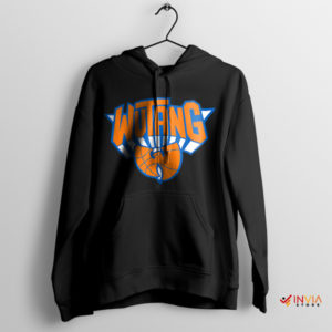 Wu-Tang and NY Knicks in Symbolic Black Hoodie