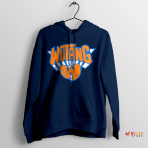Wu-Tang and NY Knicks in Symbolic Navy Hoodie