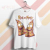 Wubba Lubba Dub-Dub Pizza Face T-Shirt