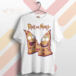 Wubba Lubba Dub-Dub Pizza Face T-Shirt
