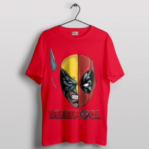 X-Force Wolverine and Deadpool Red T-Shirt