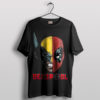 X-Force Wolverine and Deadpool T-Shirt