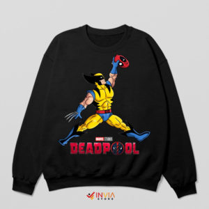 X-Men United Air Mutant Wolverine Sweatshirt