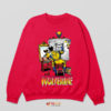 X-Men Wolverine's Triple Self-Portrait Sweatshirt