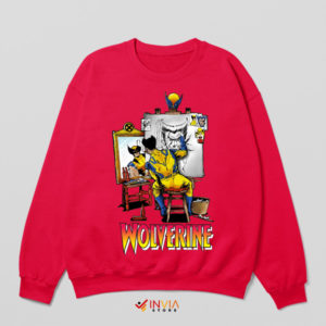X-Men Wolverine's Triple Self-Portrait Sweatshirt