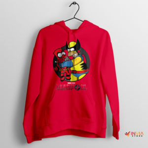 X-Men of Springfield Bartpool WolvHomer Hoodie