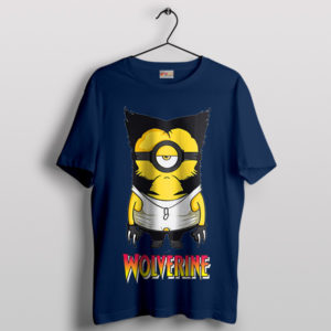 X-Minion Wolverine Mutant Madness Navy T-Shirt