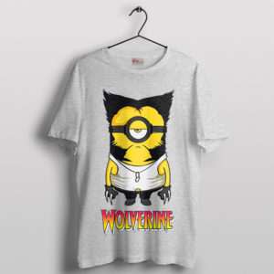 X-Minion Wolverine Mutant Madness Sport Grey T-Shirt