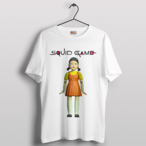 Young-hee's Survival Journey Squid Game White T-Shirt